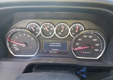 2022 Chevrolet Silverado 1500 Ltd 2Wd Short Bed Custom из США, поврежденный, VIN 3GCPWBEK3NG202210